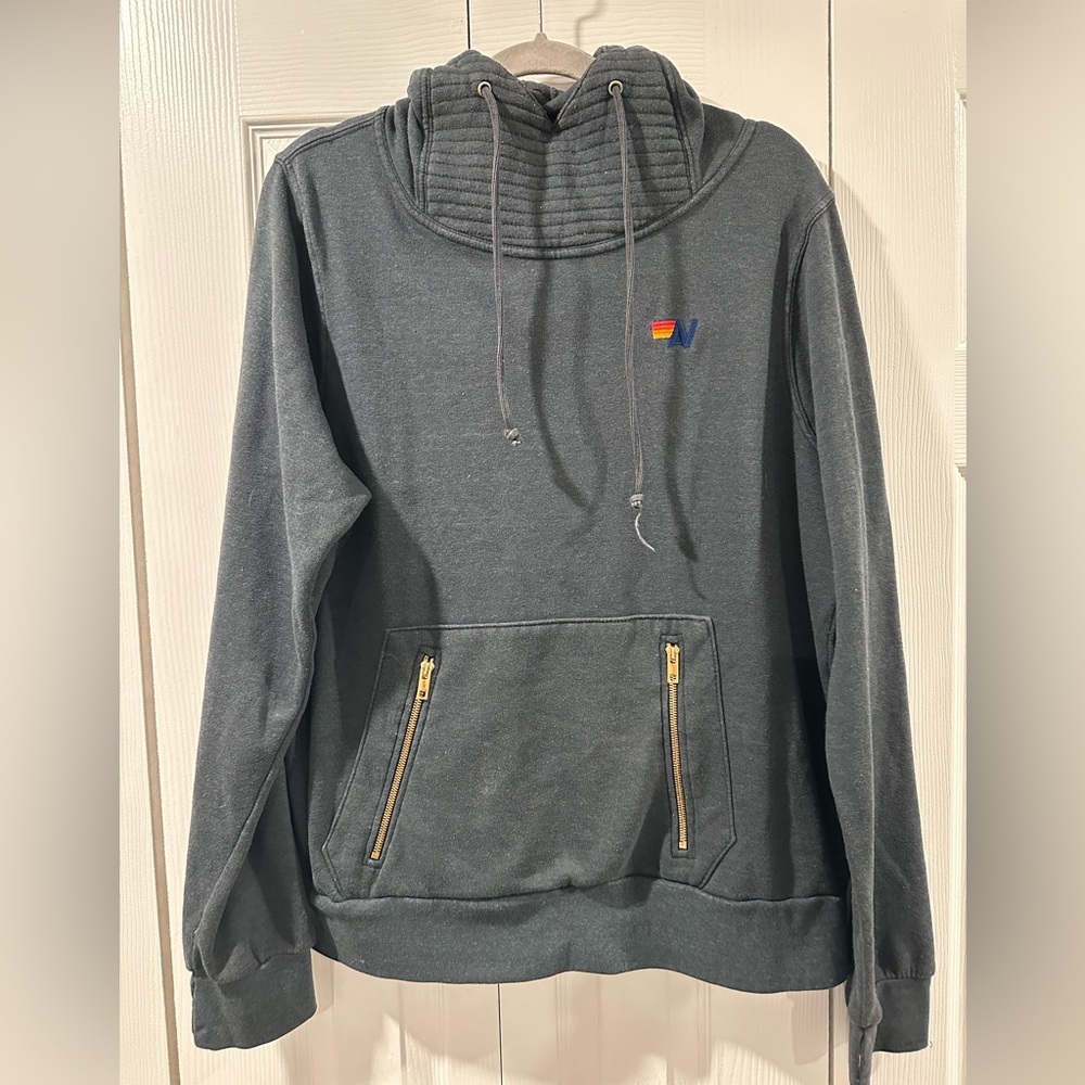 Aviator Nation Ninja Double zipper Hoodie sold out online color and size!!